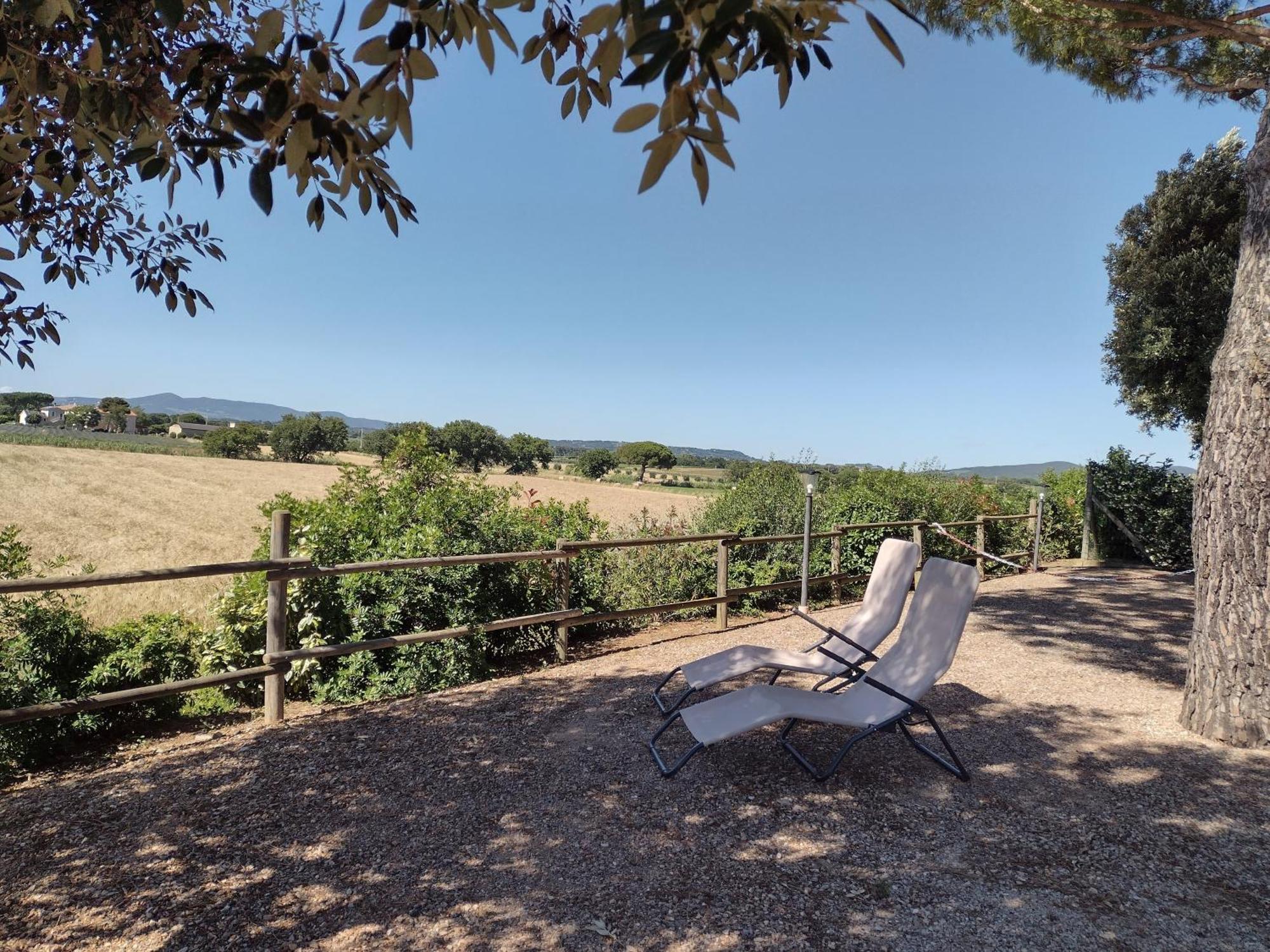 Agriturismo I Debbi Bibbona Eksteriør bilde