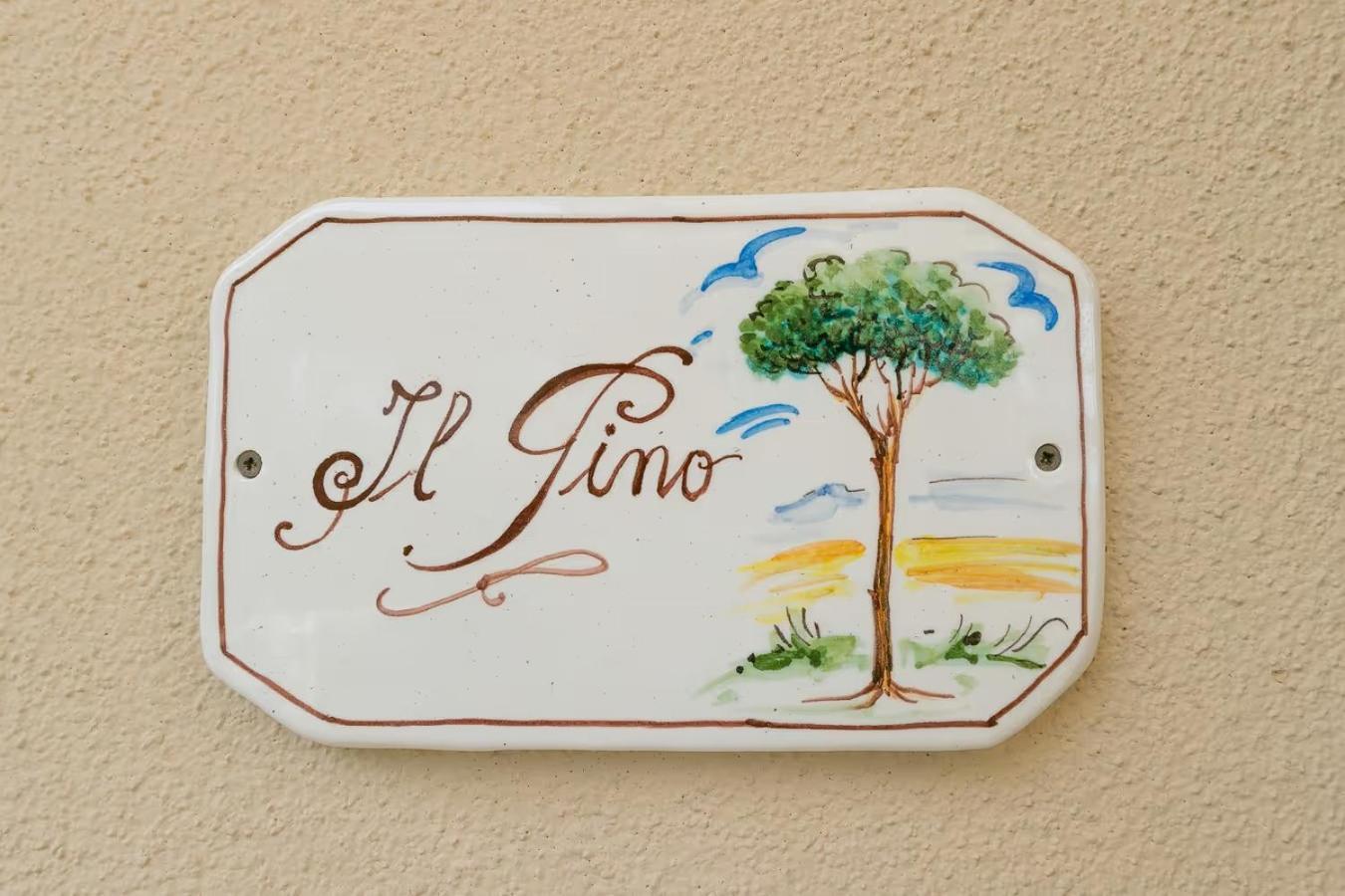 Agriturismo I Debbi Bibbona Eksteriør bilde