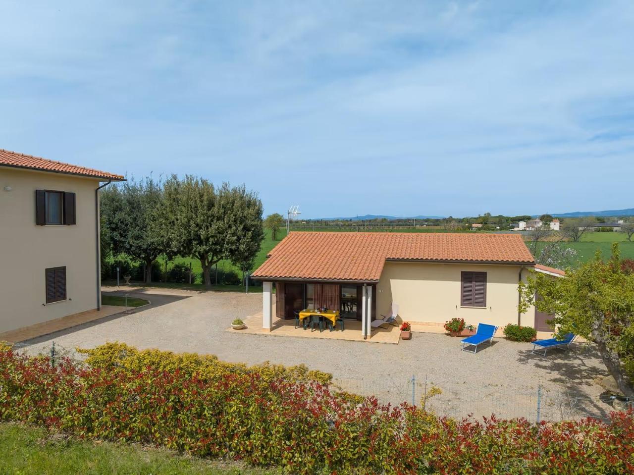 Agriturismo I Debbi Bibbona Eksteriør bilde