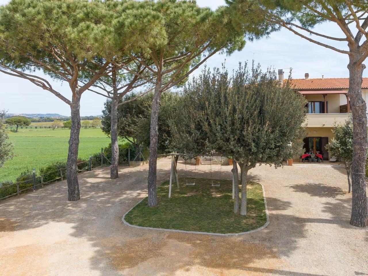 Agriturismo I Debbi Bibbona Eksteriør bilde