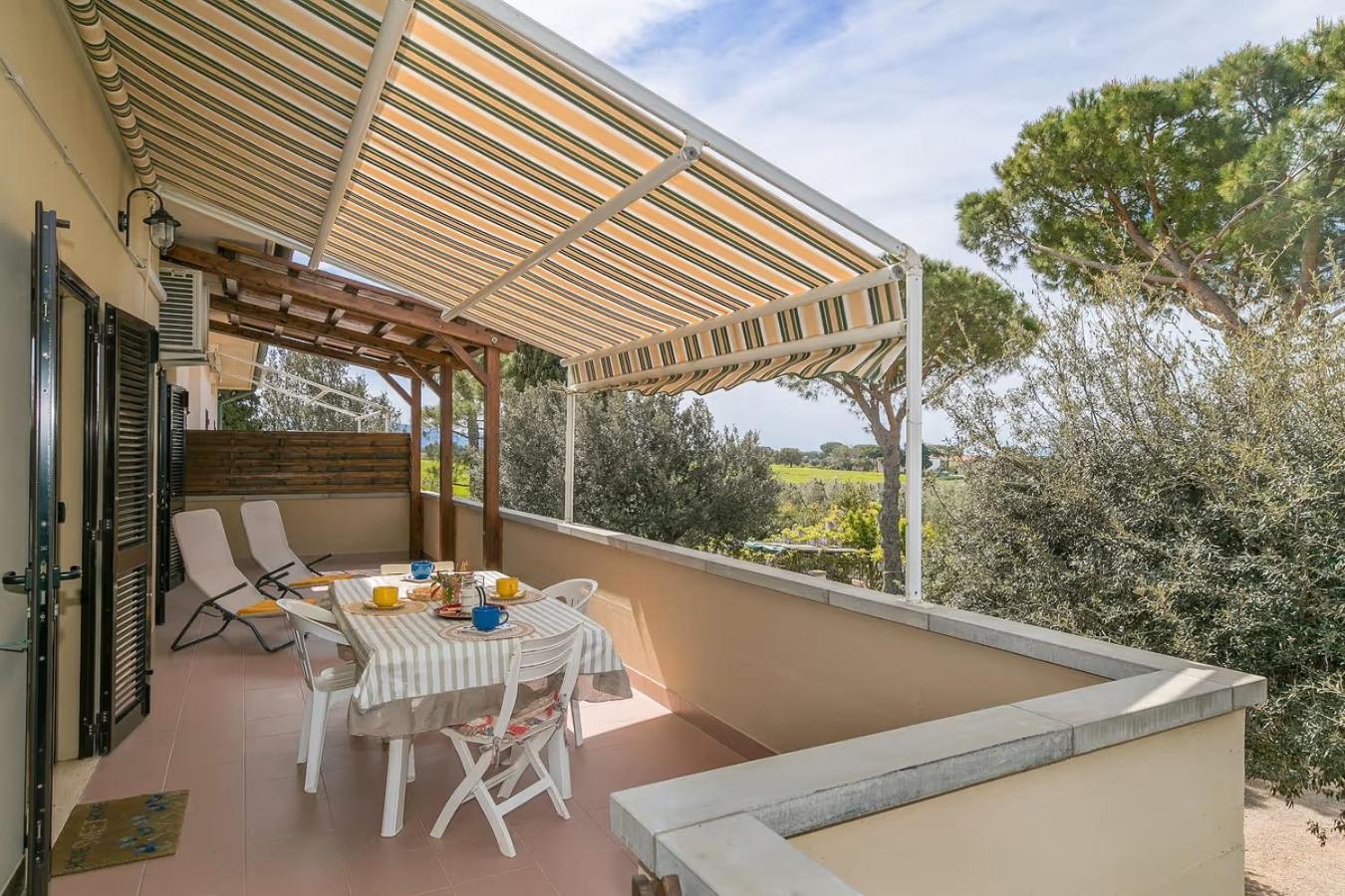 Agriturismo I Debbi Bibbona Eksteriør bilde