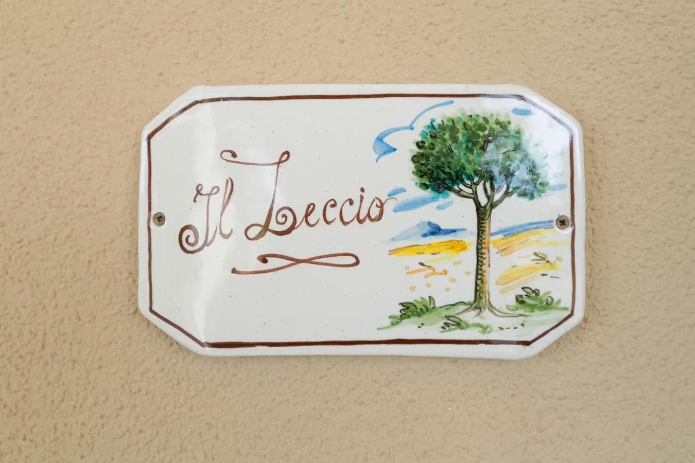 Agriturismo I Debbi Bibbona Eksteriør bilde