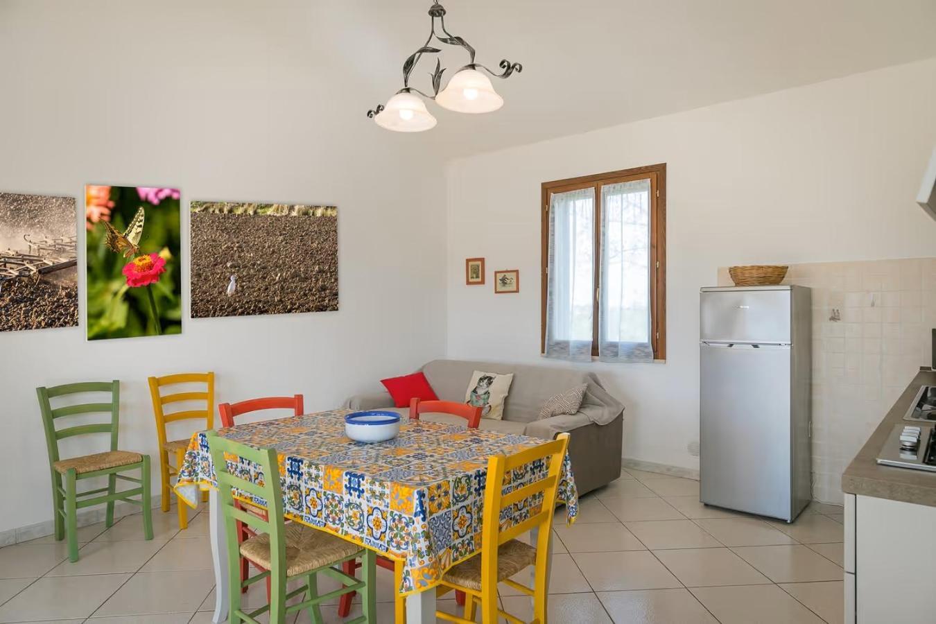 Agriturismo I Debbi Bibbona Eksteriør bilde