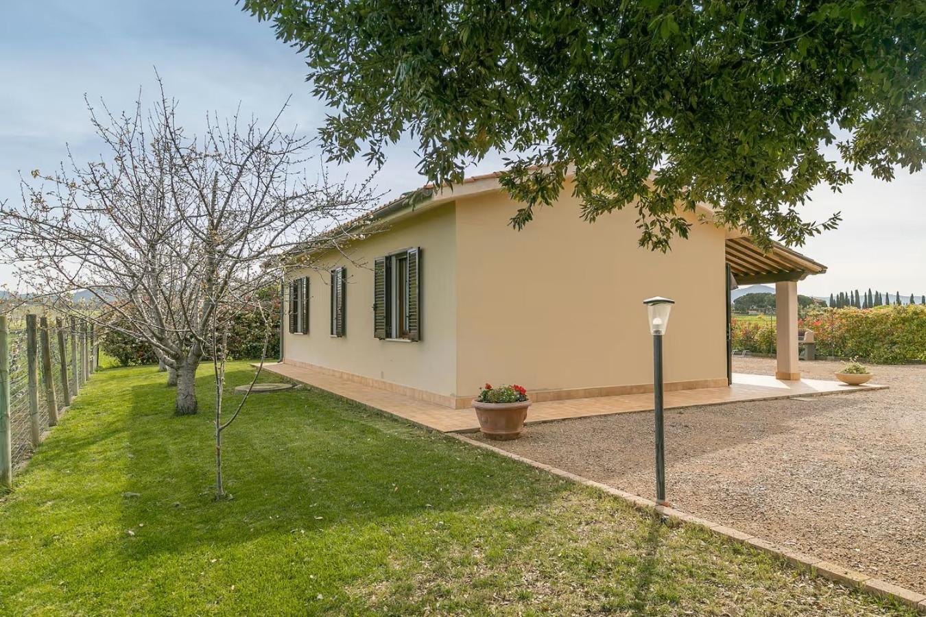 Agriturismo I Debbi Bibbona Eksteriør bilde